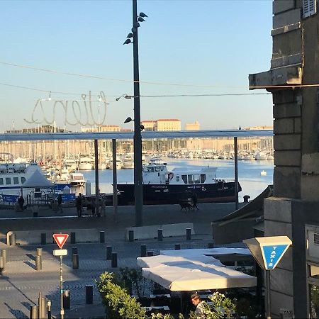 Le Penequet : L'Appartement Du Vieux Port ☺ Marseille Luaran gambar