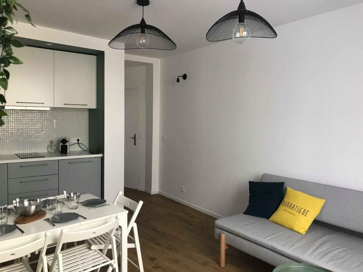 Le Penequet : L'Appartement Du Vieux Port ☺ Marseille Luaran gambar