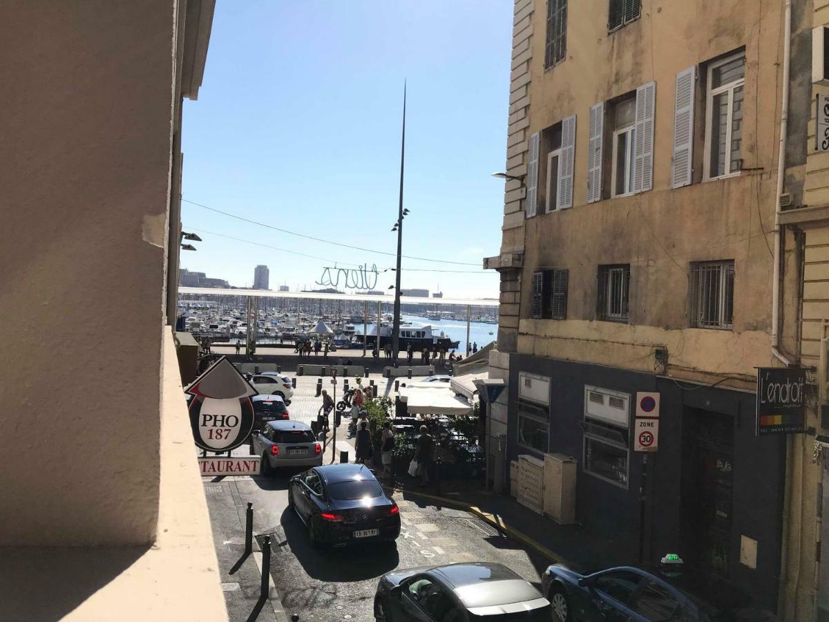 Le Penequet : L'Appartement Du Vieux Port ☺ Marseille Luaran gambar